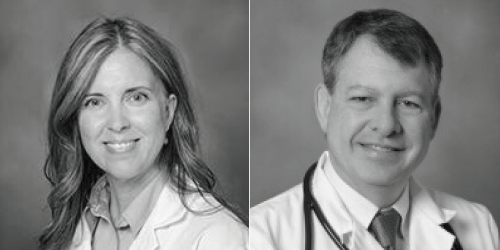 Dr. Heather Cassell and Dr. Michael Daines