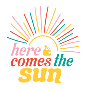 Here Comes the Sun event logo