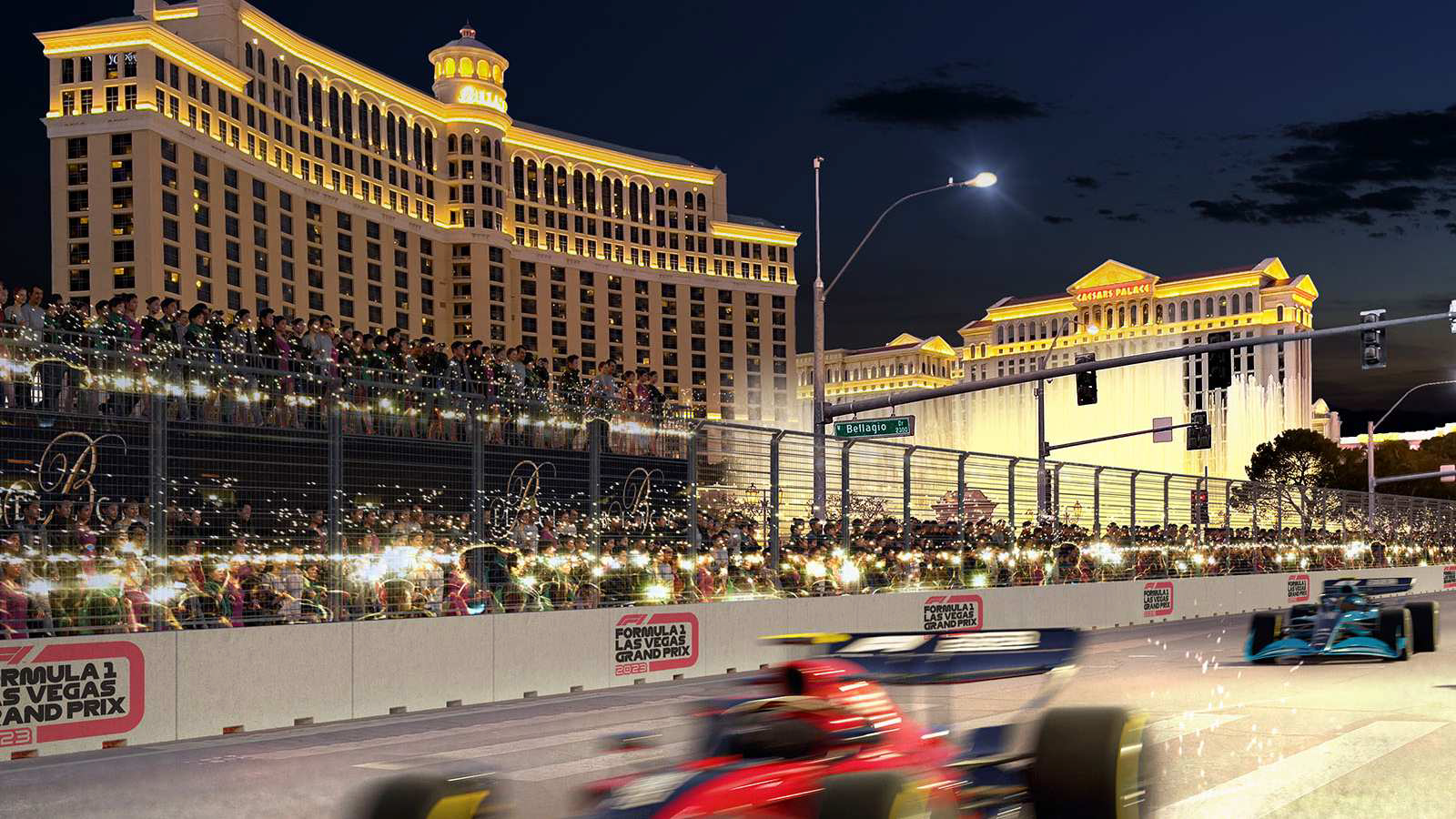 Formula 1 in Las Vegas