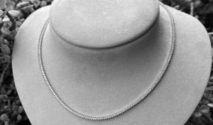 Diamond Tennis Necklace from Schmitt Jewelers